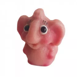 Marcipán figura elefánt 5,5x5 cm