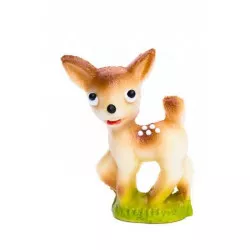 Márványfigurás szarvas 7,5x4 cm, 30 g