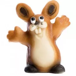 Mogyorókrém figurka nyúl 9×8 cm, 100 g