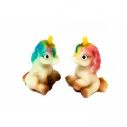 Marcipánfigurák egyszarvú 6,5x4 cm, 35 g