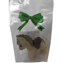 Marcipános figura paripa 6x4,5 cm, 40 g