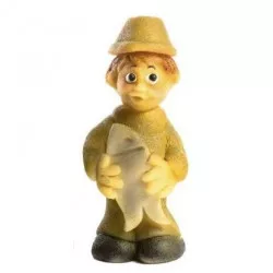 Mandulás figura halász 9x4 cm, 60 g