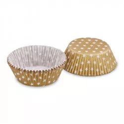 Cukrász sütemény kosárka 50x30 mm 40 db