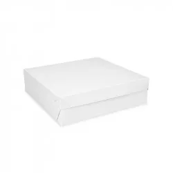 Torta doboz 22 x 22 x 9 cm 50 db