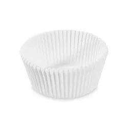 Fehér süteménykosár 55 x 30 mm 1000 db