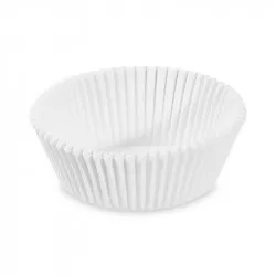 Fehér süteménykosár 60 x 27 mm 1000 db