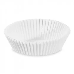 Fehér süteménykosár 70 x 20 mm 1000 db