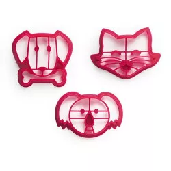 Zsirámos állatkák 3 darab