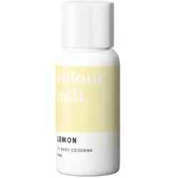 Citromsárga, 20 ml, rendkívül koncentrált olajfesték