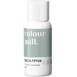 Olajbarna 20 ml rendkívül koncentrált eukaliptusz