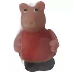 Mandulás figura piros malac 6x4 cm, 50 g
