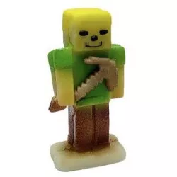 Marcipánfigura Minecraft 8×4 cm, 46 g
