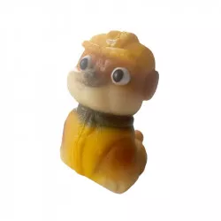 Marcipán figurák Paw Patrol Rubble 5,5×4 cm