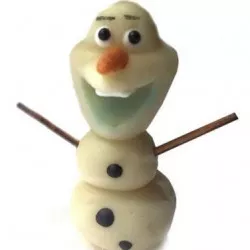 Marcipán Olaf figura 5,5×5 cm, 20 g