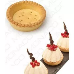 Lineck süti kosárka világos 7,4 cm (100 db)