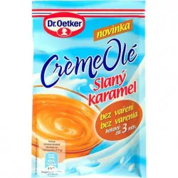 Dr. Oetker Créme Olé ízesítése sós karamellás (53 g)