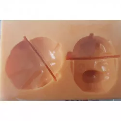 Szilikonforma Paw Patrol Marshall 4 × 4,5 cm