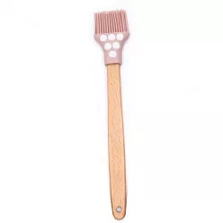 Rózsaszín, pöttyös spatula