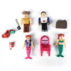 Díszfigurák a tortához 4 darab ROBLOX