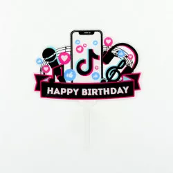 Záh do torta műanyag TikTok