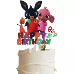 Színező a tortába műanyag Bing