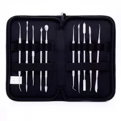 Professzionálisvas vasfogasok dekoratív 10 db-os készlet