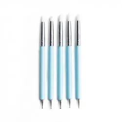 Kostice oboustranné – szilikon és vas 5 db