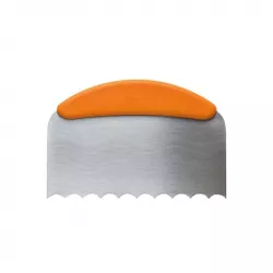 Fogpaszta tortabevonó fogazott 22,5x15 cm