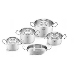 Rozsáhlá nerezová sada nádobí 5 kusů Original-Profi Collection®