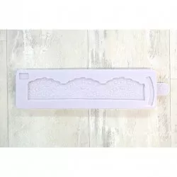 Szilikon forma csipké