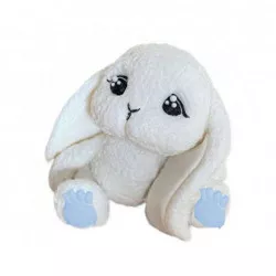 Cukormacik gyönyörű nyuszijka kék tappancsokkal