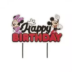 torta díszítő cipősszegő Mickey és Minnie számára