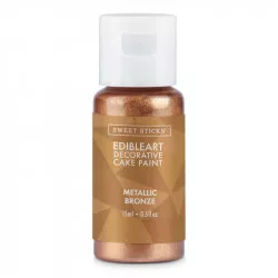 Fémes színű folyékony bronz 15 ml