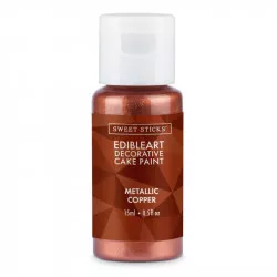 Fémes színű folyékony 15 ml réz