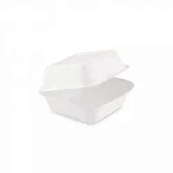 Bento torta doboz cukornád BIO 152 x 150 x 78 mm 50 ks