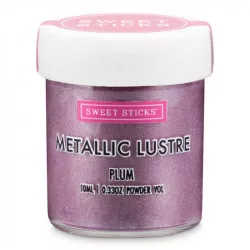 Porkolt színű metálos Plum 10 ml