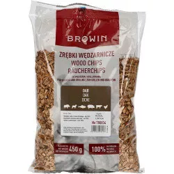 Déli faapríték füstöléshez/grillezéshez, tölgy, 450 g, osztály 8