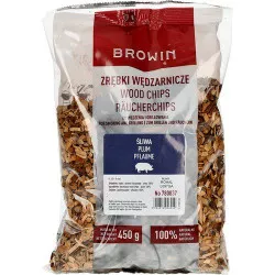 Faanyagapríték füstöléshez/grillhez, szilva, 450 g, 8. osztály/keményítettség: 8