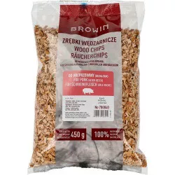 Darárqfa füstöléshez/grillhez 70% nyárfa + 30% bükk, 450 g, osztály 8