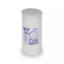 Rozetka PREMIUM fehér 9 cm 500 db