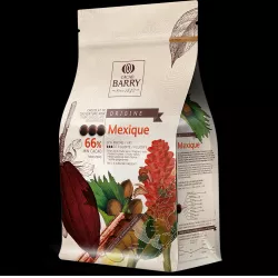 Cacao Barry Origin csokoládé Mexikó 66% 1kg - Callebaut
