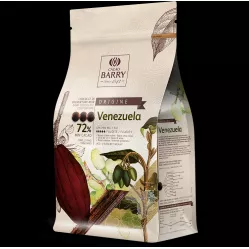 Cacao Barry Origin csokoládé Venezuela sötét 72% 1kg - Callebaut
