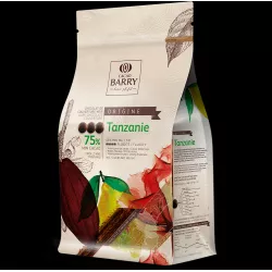 Cacao Barry Origin csokoládé TANZÁNIE, 75%, 1 kg - Callebaut