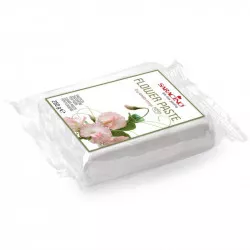 Selyem massza kvietkom fehér 250 g Flower Paste