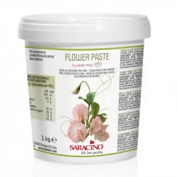 Selyempasztás virágmodellező massza - fehér 1 kg Flower Paste
