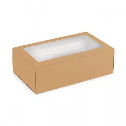 ECO doboz 12 darabka csúsztatós kilátóablakos 50db 180x110mm