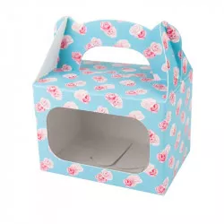 Makaronos doboz Rózsa 80 × 57 × 57 mm 8 db