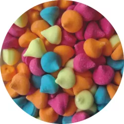 Neon cukorkapálcikák 25 g