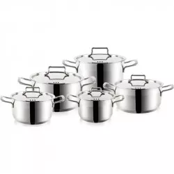 ANETT 10 darabból álló edénykészlet 113089