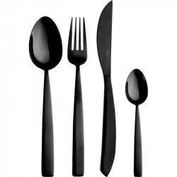 BLACK Luxure 24 részes evőeszközkészlet